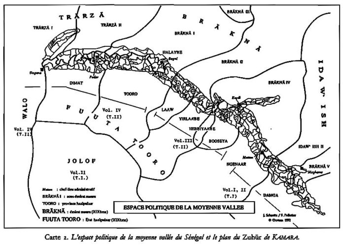 Florilège au jardin de l'histoire des Noirs Zuhur al Basatin : Kartal Fuuta Tooro. Ittaa ko e deftere