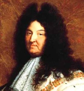 Louis XIV mo Farayse