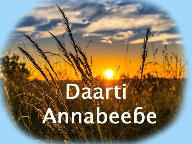 Natal Daari annabaabe