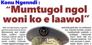 Mumtugol ɓaleeɓe nder konu Muritani