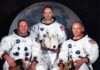 Neil Armstrong, Michael Collins, Edwin “Buzz” Aldrin