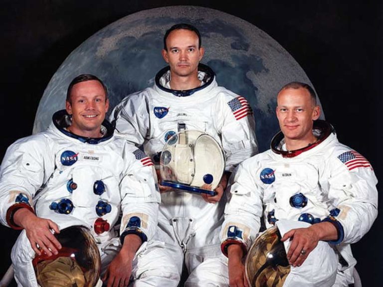 Neil Armstrong, Michael Collins, Edwin “Buzz” Aldrin