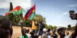 Seppanooɓe laamu Ibrahim Taraore to Burkina