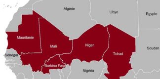 Muritani e Caad njeeynii sankaare G5-Sahel