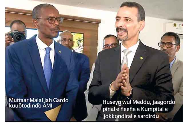 Jokkondiral jaaynde Le Calame e hooreejo FƁPM