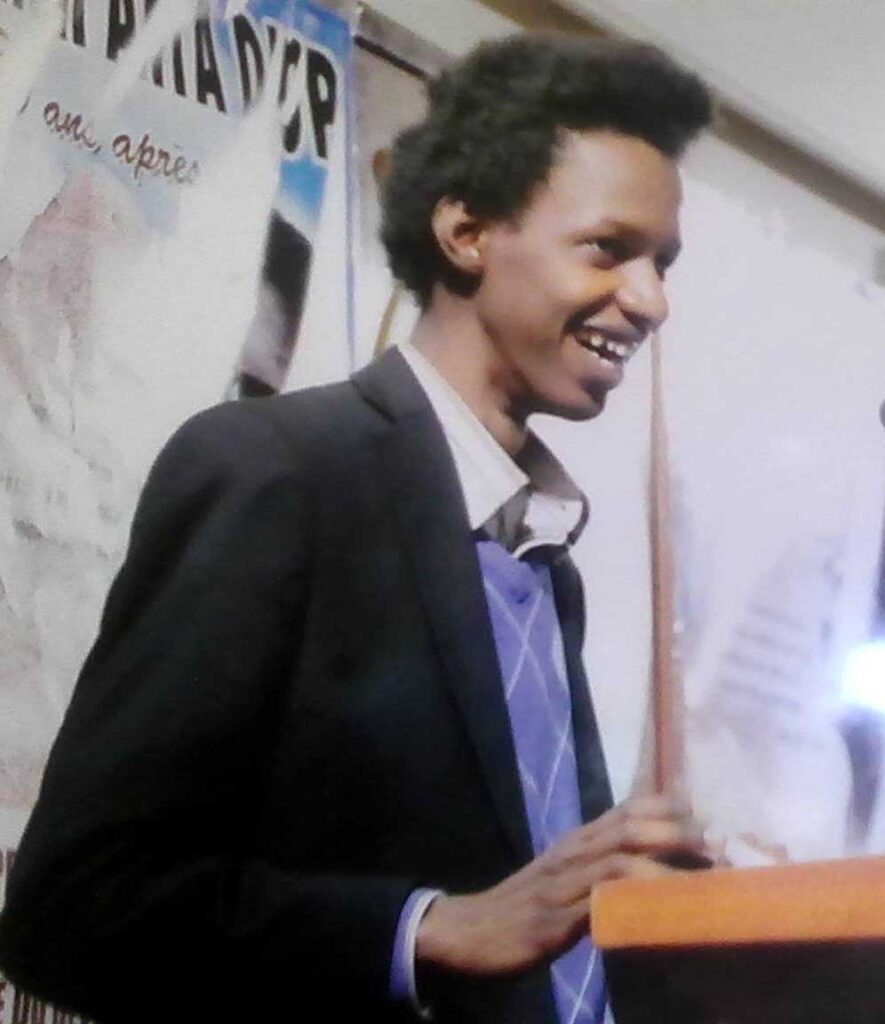 Muhammadu Faalil Sih waɗtii Ganndal hiisa toowngal e Pulaar