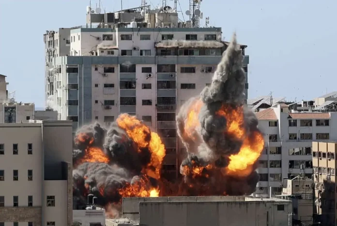 Gaza les bommbooje