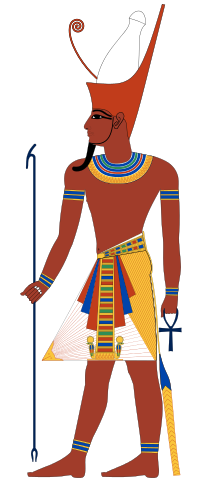 206px-Pharaoh_with_double_crown.svg