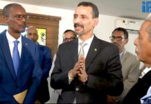 Naatgol ɗemɗe ngenndiije nder Saaktirde kabaruuji laamu (AMI) Jaagorɗo pinal Huseyn wul Meddu e Gardo AMI, Moktaar Malal Jah