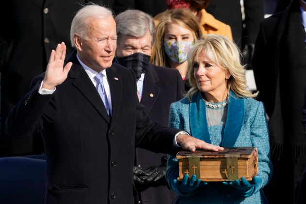 Joe Biden arii, TRUMP yahii waynaaki