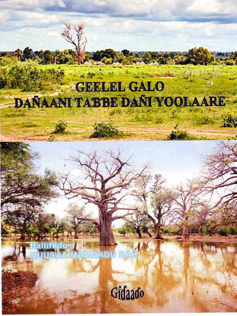 Defte : Dañaani taɓɓe, dañi yoolaare