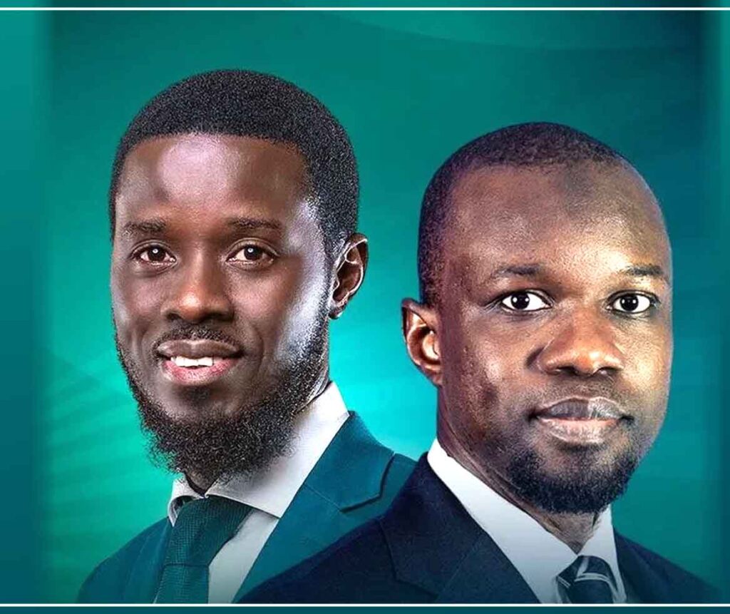 Diomaye-Sonko, hisnude jotondiral moƴƴal e heediiɓe