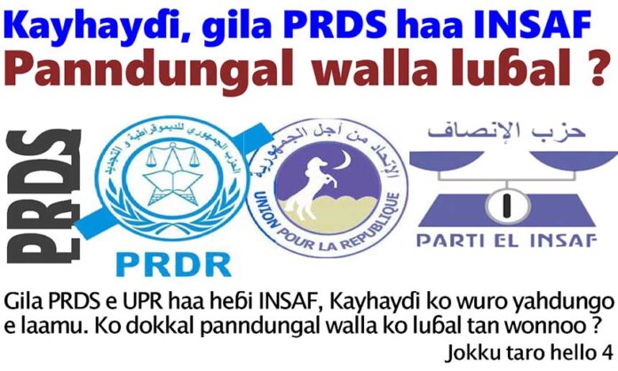 Lanndaaji Laamu gila Taaya jaa Gaswaani