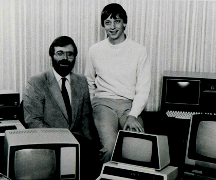 Paul Allen ine wondi e Bill Gates