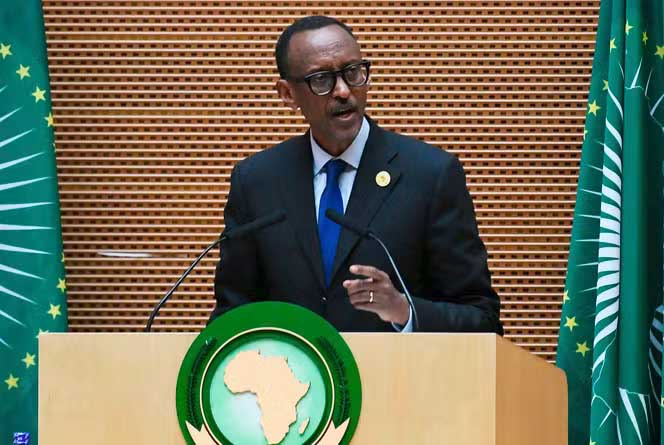 Paul Kagame