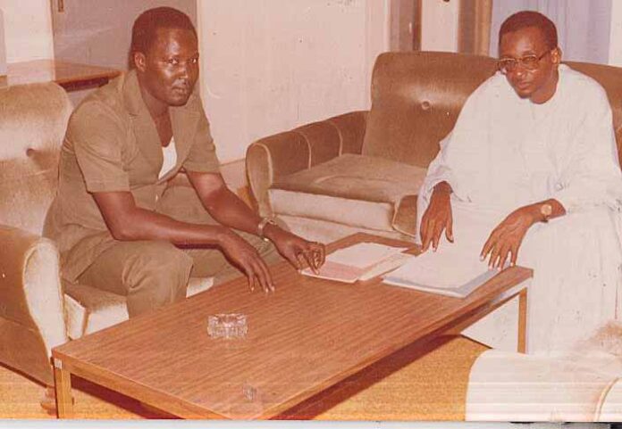 Sileymaani Kan e Muhammed el Habiib Soh, hooreejo gadano FƁPM 1974-1976 Sileymaani Kan e Muhammed el Habiib Soh, hooreejo gadano FƁPM 1974-1976