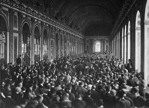 Ciltugol wolde 1914-1918 : Aadi Versailles
