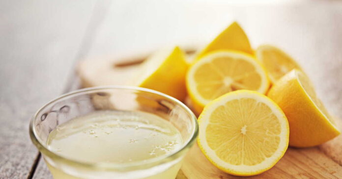 lemon juice