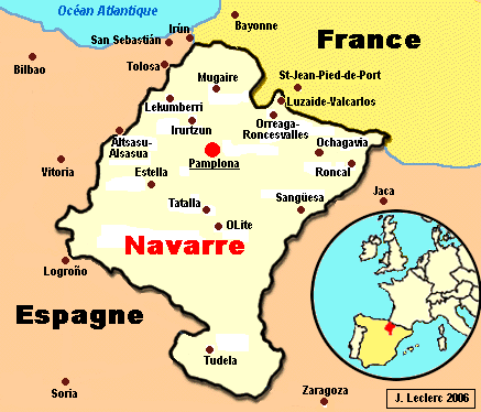 navarre-mapa