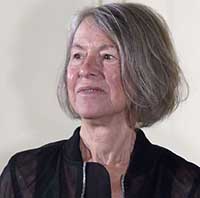 Nobel Coñce Louise Glück, yimiyanke, ñalnde 22 settaambar 2016.