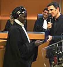 Faatimata Mbay takkanaama galaŋ kaŋŋe wuro Grenoble