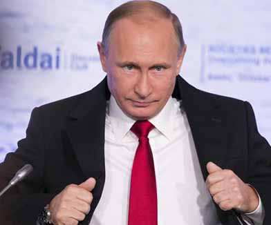 Putin : Duuɓi tati deggondirɗi