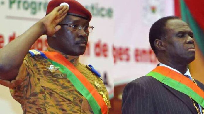 Caggal ko laamu arti ɗo wonnoo, batu hilifaaɓe Burkinaa jooɗiima ñalnde aljumaa 25 settaambar 2015. Eɗen mbaawi wiyde « cabbi gorle mbeñtitiima », sibu batu nguu ƴettii kuulal maantinngal, so fusde RSP, (woni BASEP mo Burkinaa) hono koyngal konu cosanoongal e laamu Belees Kompaawore, ngal alaa ko woni golle mum so wonaa reende mo, e... waɗde kuudetaaji...