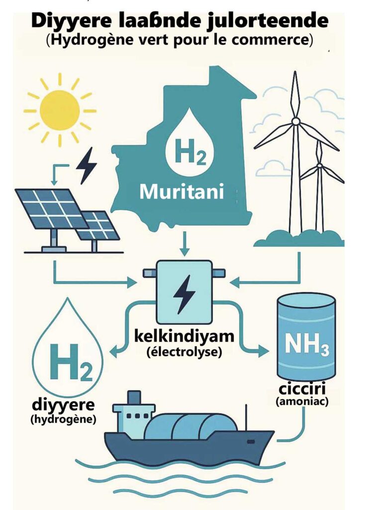 Natal callalal diƴƴere laaɓnde